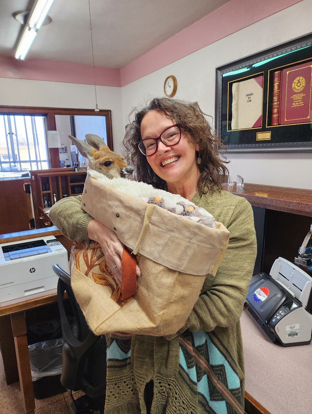 Meet your Posher, Laurie